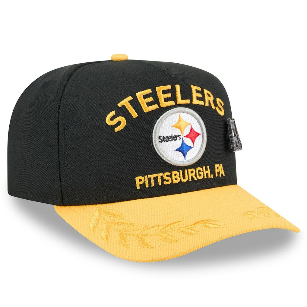 NFL Pittsburgh Steelers 2025 NFL Draft On Stage A-Frame 59FIFTY Fitted Hat