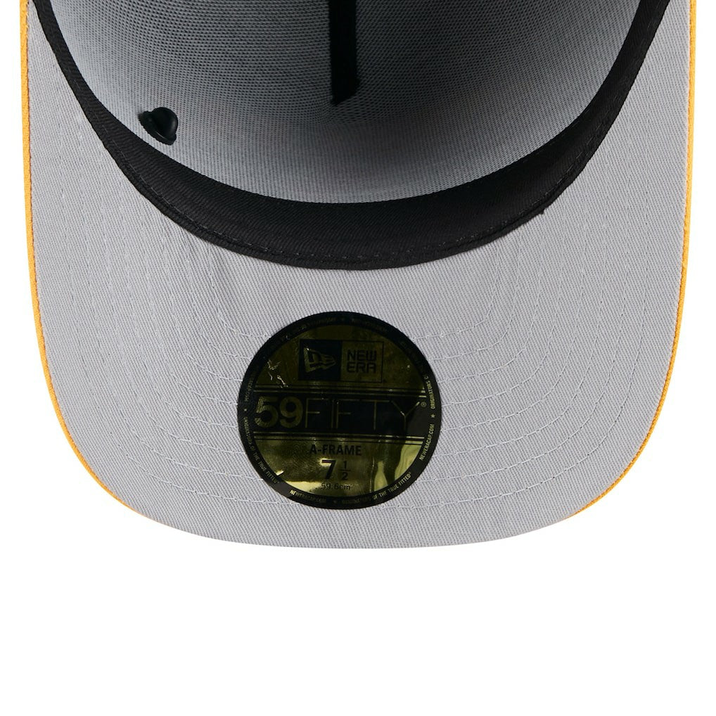 NFL Pittsburgh Steelers 2025 NFL Draft On Stage A-Frame 59FIFTY Fitted Hat