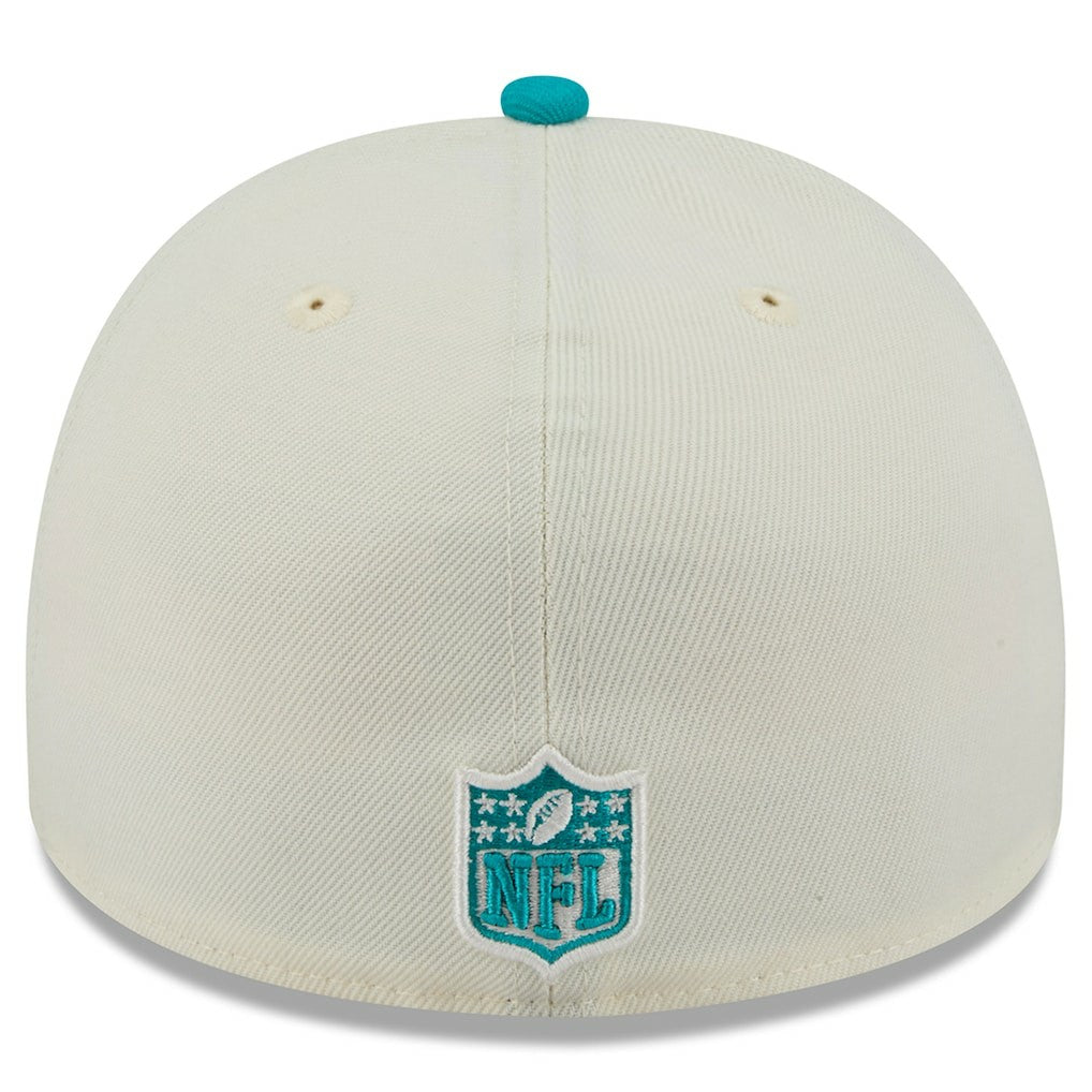 NFL Miami Dolphins 2025 NFL Draft A-Frame 59FIFTY Fitted Hat