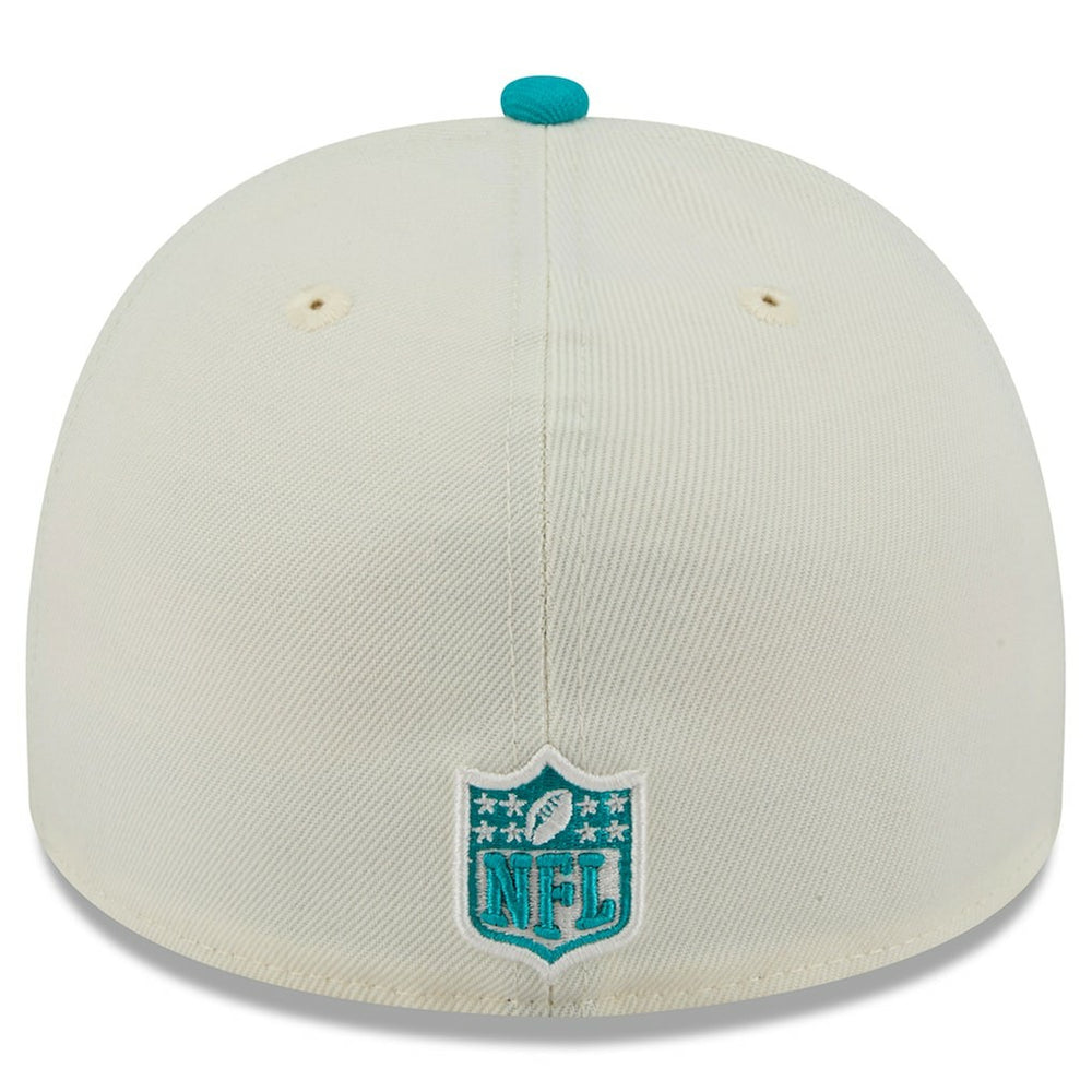 NFL Miami Dolphins 2025 NFL Draft A-Frame 59FIFTY Fitted Hat