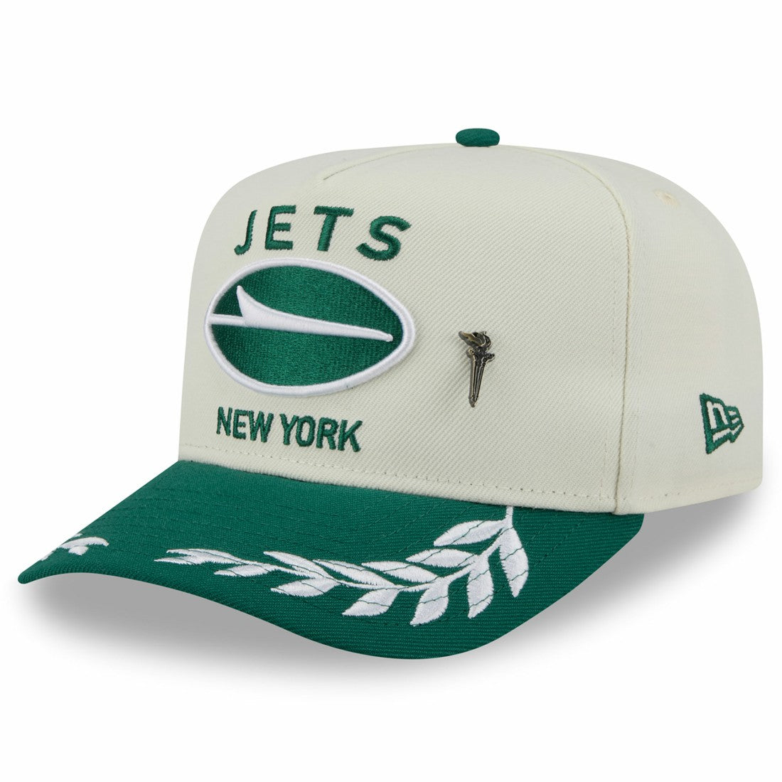 NFL New York Jets 2025 NFL Draft A-Frame 59FIFTY Fitted Hat