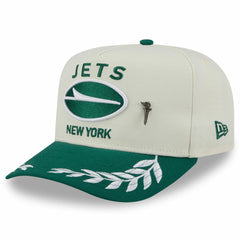 NFL New York Jets 2025 NFL Draft A-Frame 59FIFTY Fitted Hat