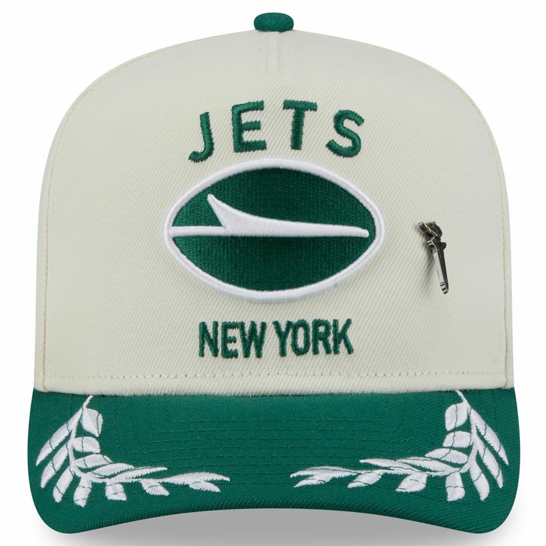 NFL New York Jets 2025 NFL Draft A-Frame 59FIFTY Fitted Hat