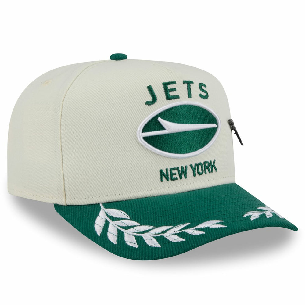 NFL New York Jets 2025 NFL Draft A-Frame 59FIFTY Fitted Hat