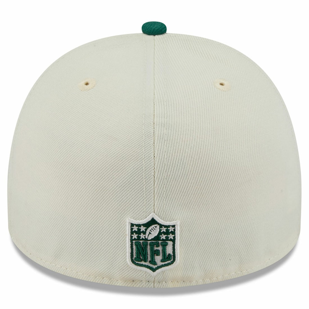 NFL New York Jets 2025 NFL Draft A-Frame 59FIFTY Fitted Hat