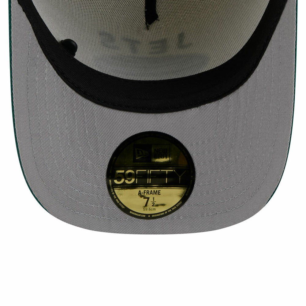 NFL New York Jets 2025 NFL Draft A-Frame 59FIFTY Fitted Hat