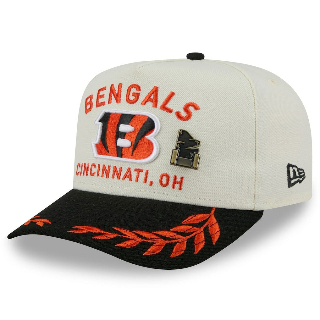 NFL Cincinnati Bengals 2025 NFL Draft A-Frame 59FIFTY Fitted Hat