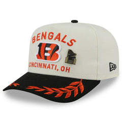 NFL Cincinnati Bengals 2025 NFL Draft A-Frame 59FIFTY Fitted Hat