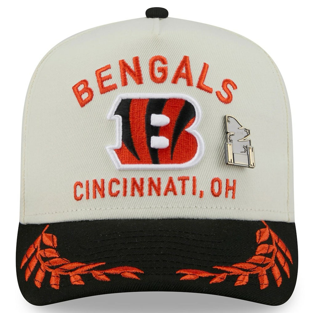 NFL Cincinnati Bengals 2025 NFL Draft A-Frame 59FIFTY Fitted Hat