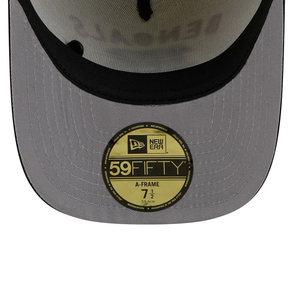 NFL Cincinnati Bengals 2025 NFL Draft A-Frame 59FIFTY Fitted Hat