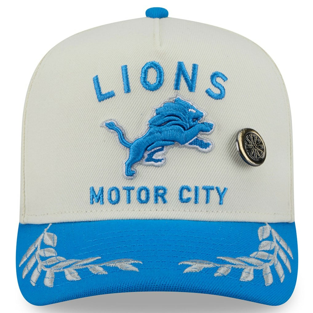 NFL Detroit Lions 2025 NFL Draft A-Frame 59FIFTY Fitted Hat