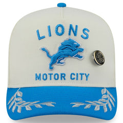 NFL Detroit Lions 2025 NFL Draft A-Frame 59FIFTY Fitted Hat