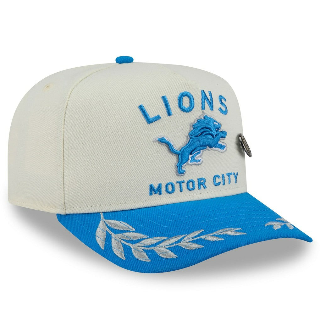 NFL Detroit Lions 2025 NFL Draft A-Frame 59FIFTY Fitted Hat