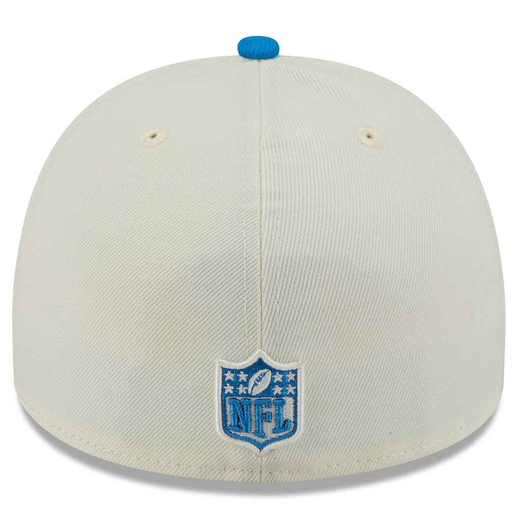NFL Detroit Lions 2025 NFL Draft A-Frame 59FIFTY Fitted Hat