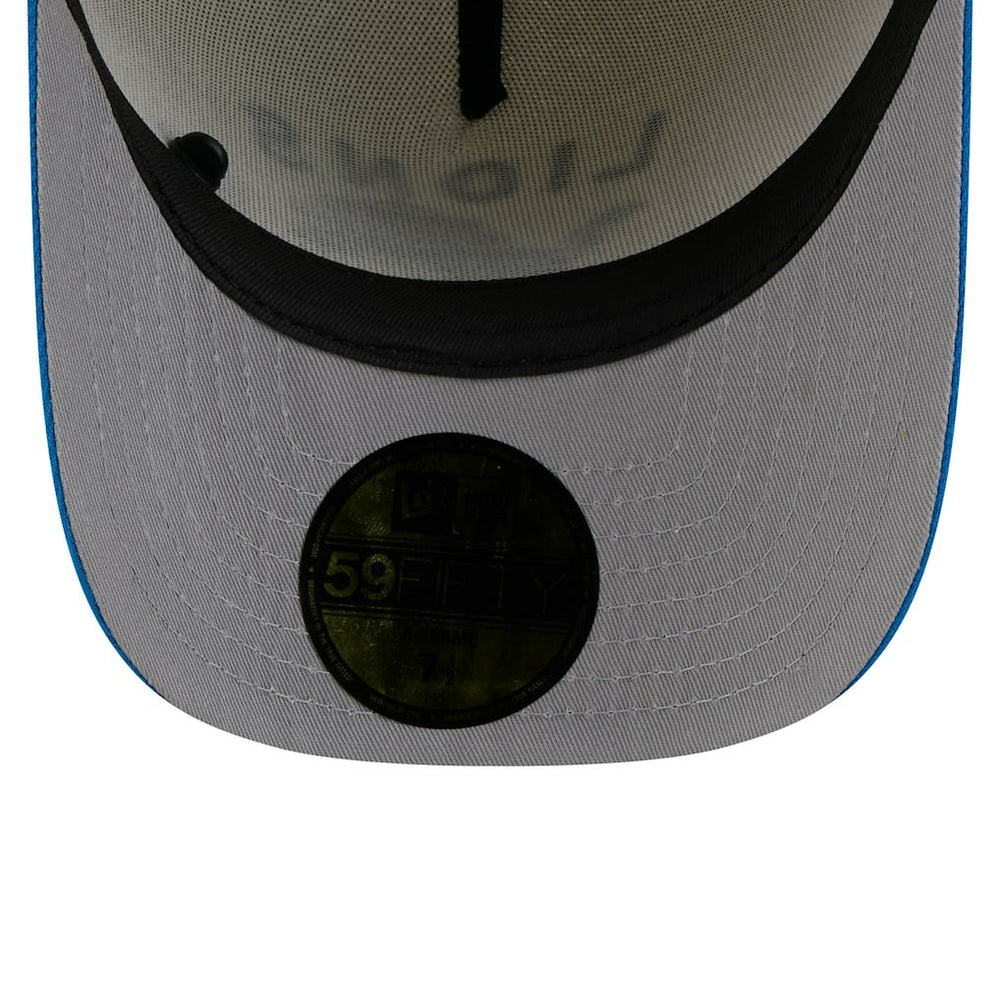 NFL Detroit Lions 2025 NFL Draft A-Frame 59FIFTY Fitted Hat