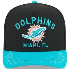 NFL Miami Dolphins 2025 NFL Draft A-Frame 9FIFTY Snapback Hat