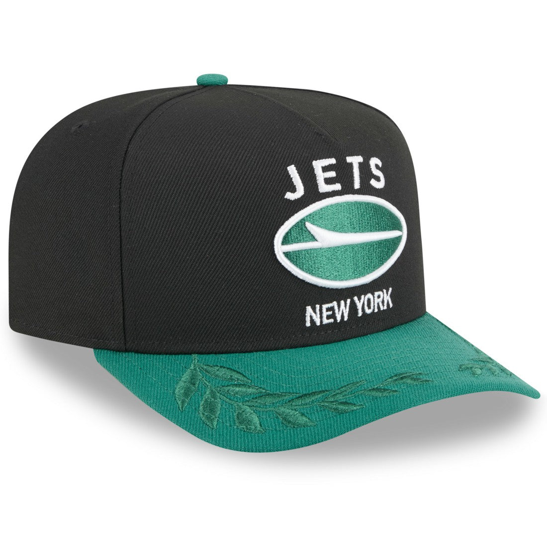NFL New York Jets 2025 NFL Draft A-Frame 9FIFTY Snapback Hat