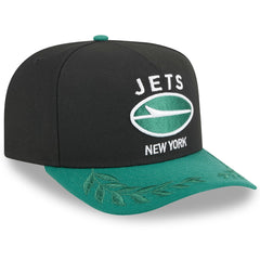 NFL New York Jets 2025 NFL Draft A-Frame 9FIFTY Snapback Hat