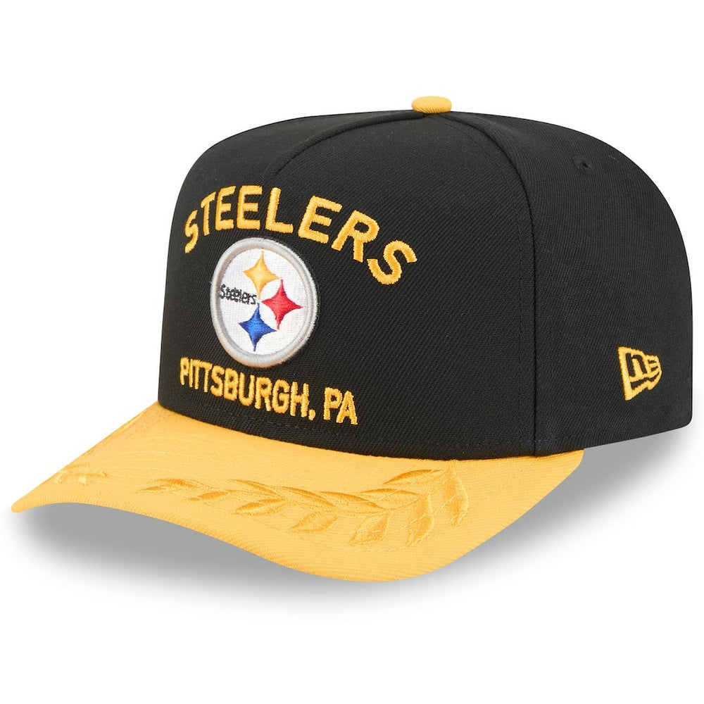 NFL Pittsburgh Steelers 2025 NFL Draft A-Frame 9FIFTY Snapback Hat