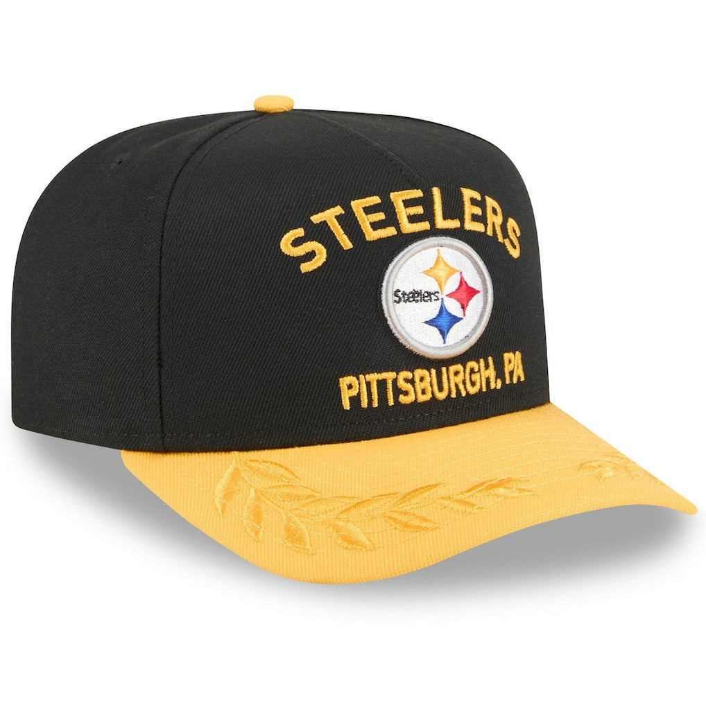 NFL Pittsburgh Steelers 2025 NFL Draft A-Frame 9FIFTY Snapback Hat
