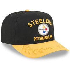 NFL Pittsburgh Steelers 2025 NFL Draft A-Frame 9FIFTY Snapback Hat