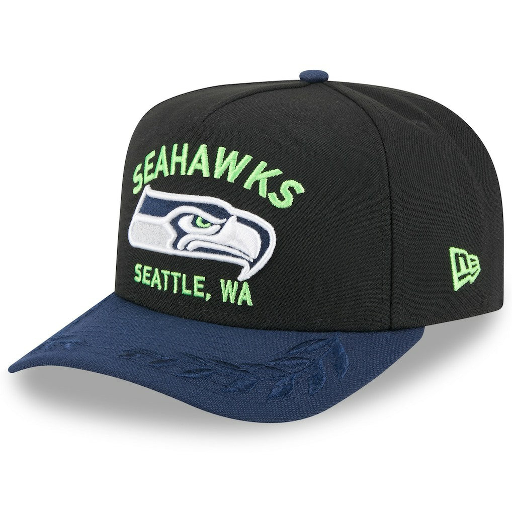 NFL Seattle Seahawks 2025 NFL Draft A-Frame 9FIFTY Snapback Hat