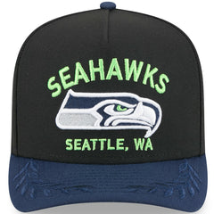 NFL Seattle Seahawks 2025 NFL Draft A-Frame 9FIFTY Snapback Hat