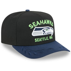 NFL Seattle Seahawks 2025 NFL Draft A-Frame 9FIFTY Snapback Hat