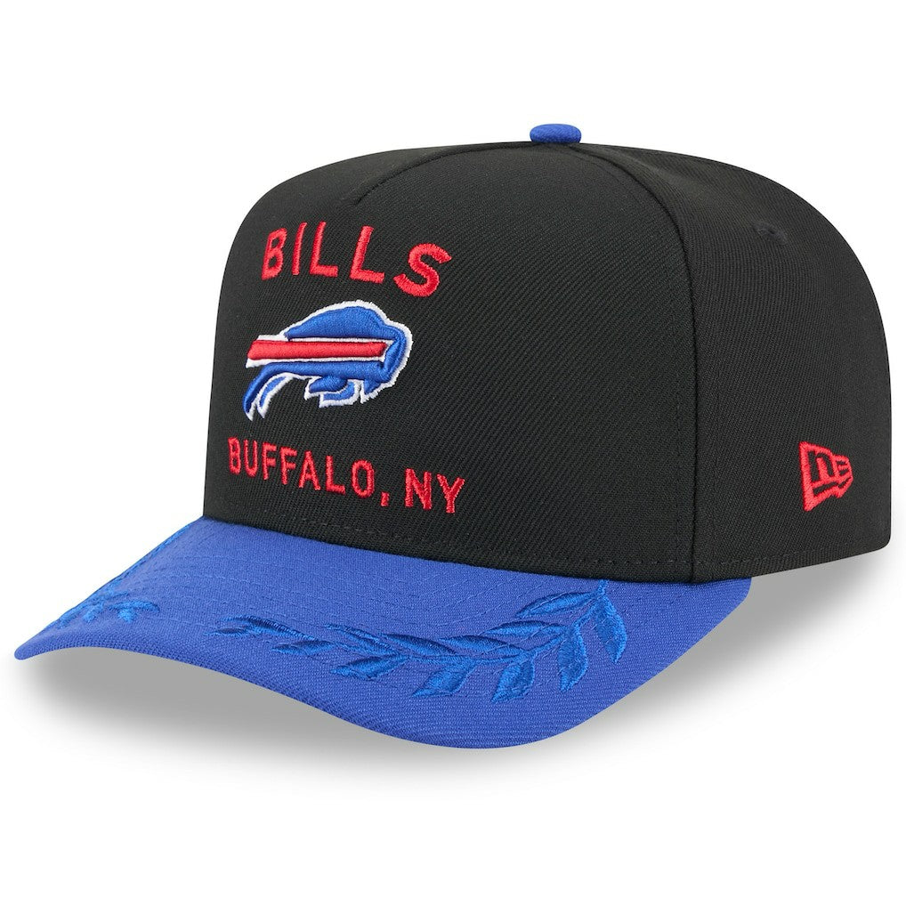 NFL Buffalo Bills 2025 NFL Draft A-Frame 9FIFTY Snapback Hat