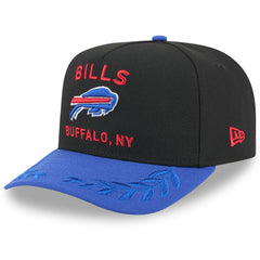 NFL Buffalo Bills 2025 NFL Draft A-Frame 9FIFTY Snapback Hat
