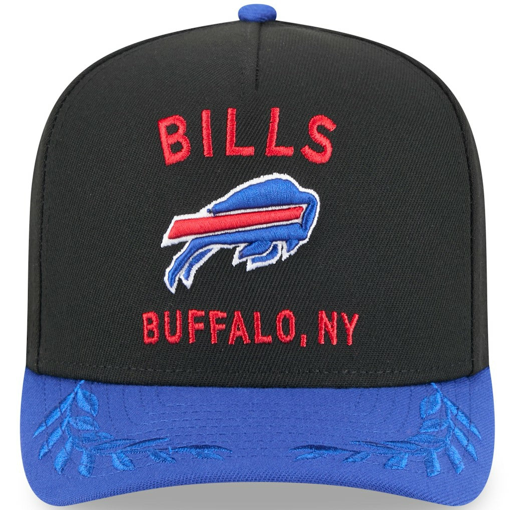 NFL Buffalo Bills 2025 NFL Draft A-Frame 9FIFTY Snapback Hat