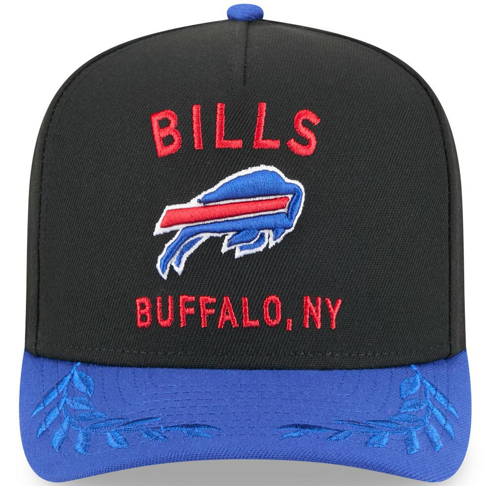 NFL Buffalo Bills 2025 NFL Draft A-Frame 9FIFTY Snapback Hat