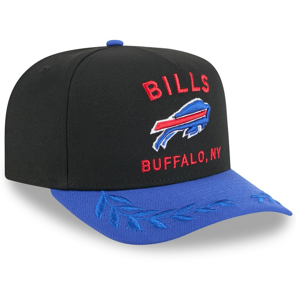 NFL Buffalo Bills 2025 NFL Draft A-Frame 9FIFTY Snapback Hat