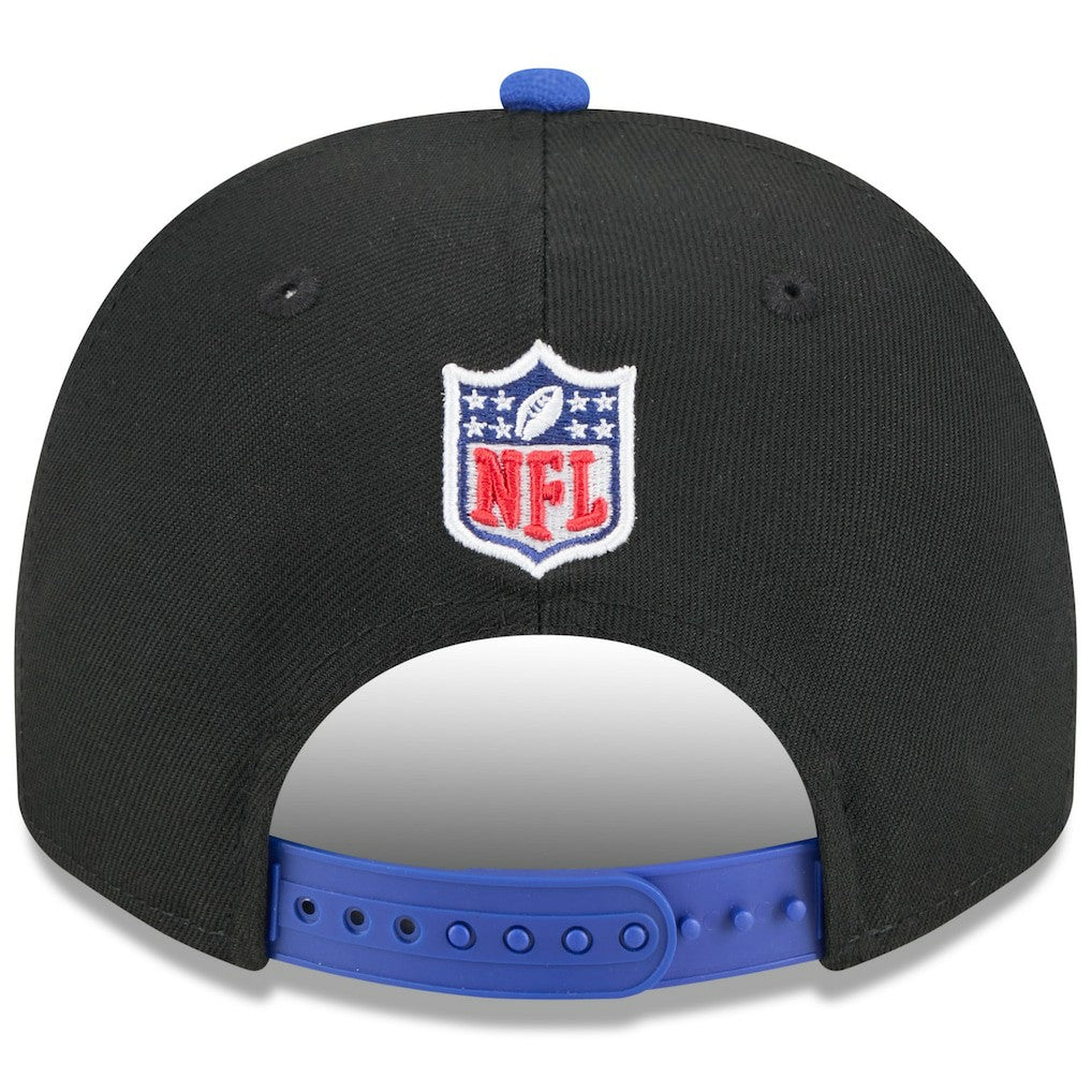 NFL Buffalo Bills 2025 NFL Draft A-Frame 9FIFTY Snapback Hat