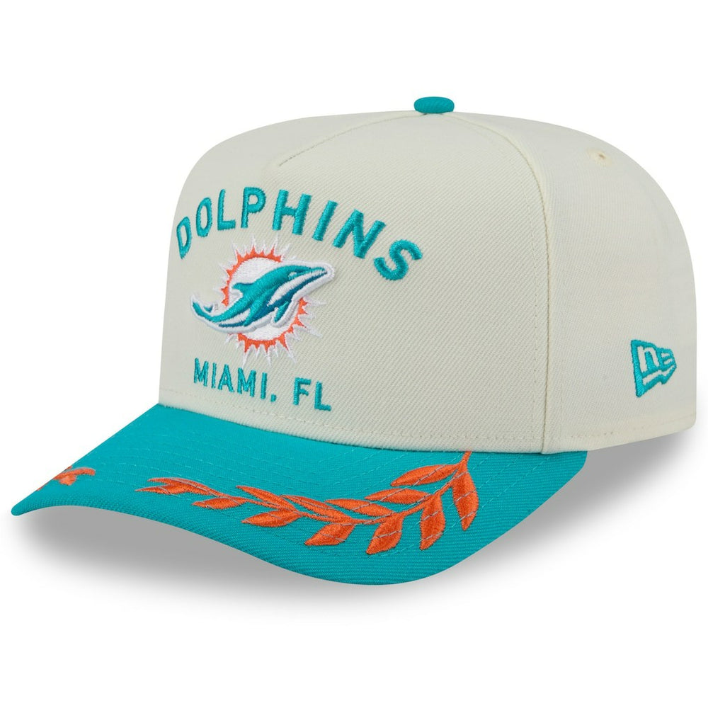 NFL Miami Dolphins 2025 NFL Draft A-Frame 9FIFTY Snapback Hat