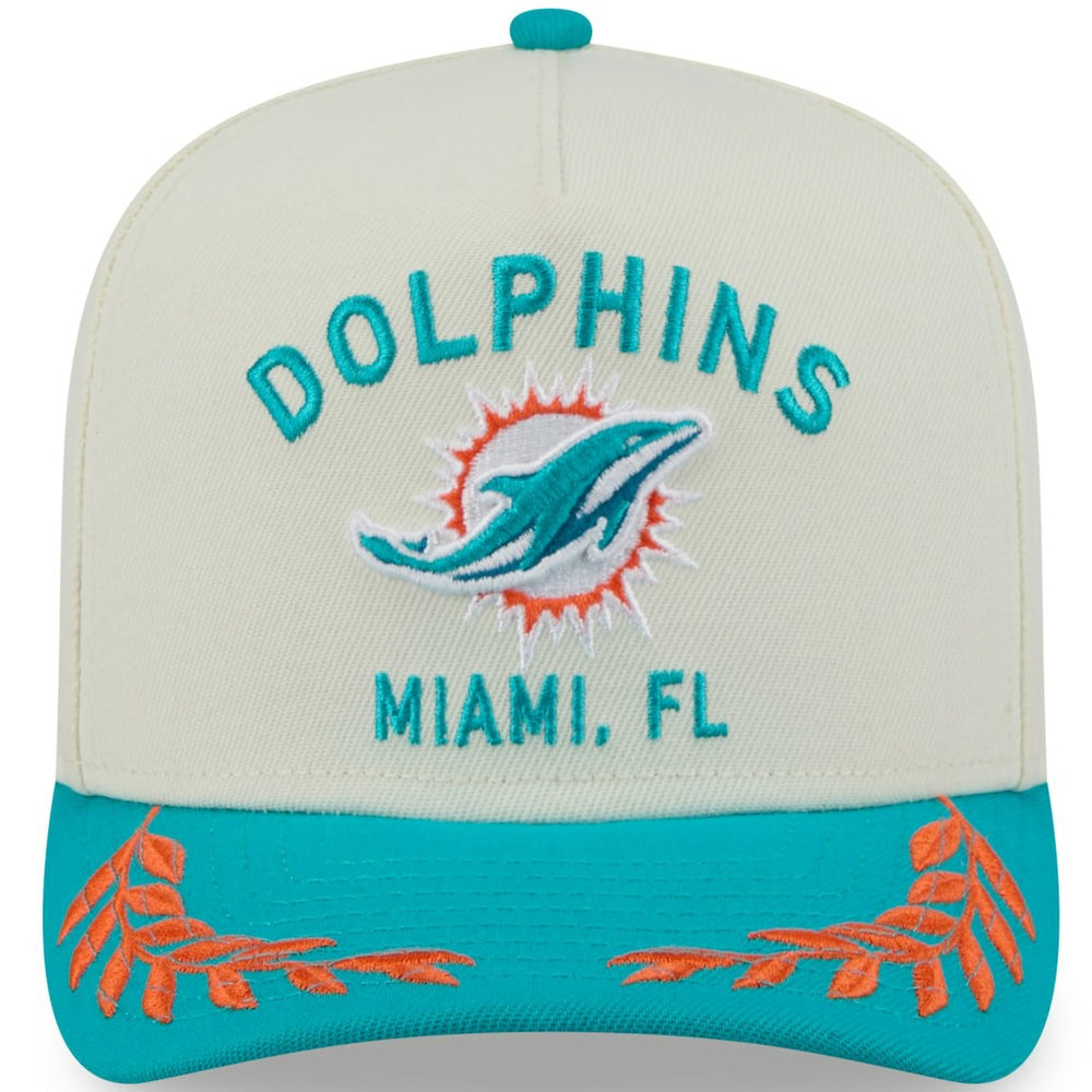NFL Miami Dolphins 2025 NFL Draft A-Frame 9FIFTY Snapback Hat