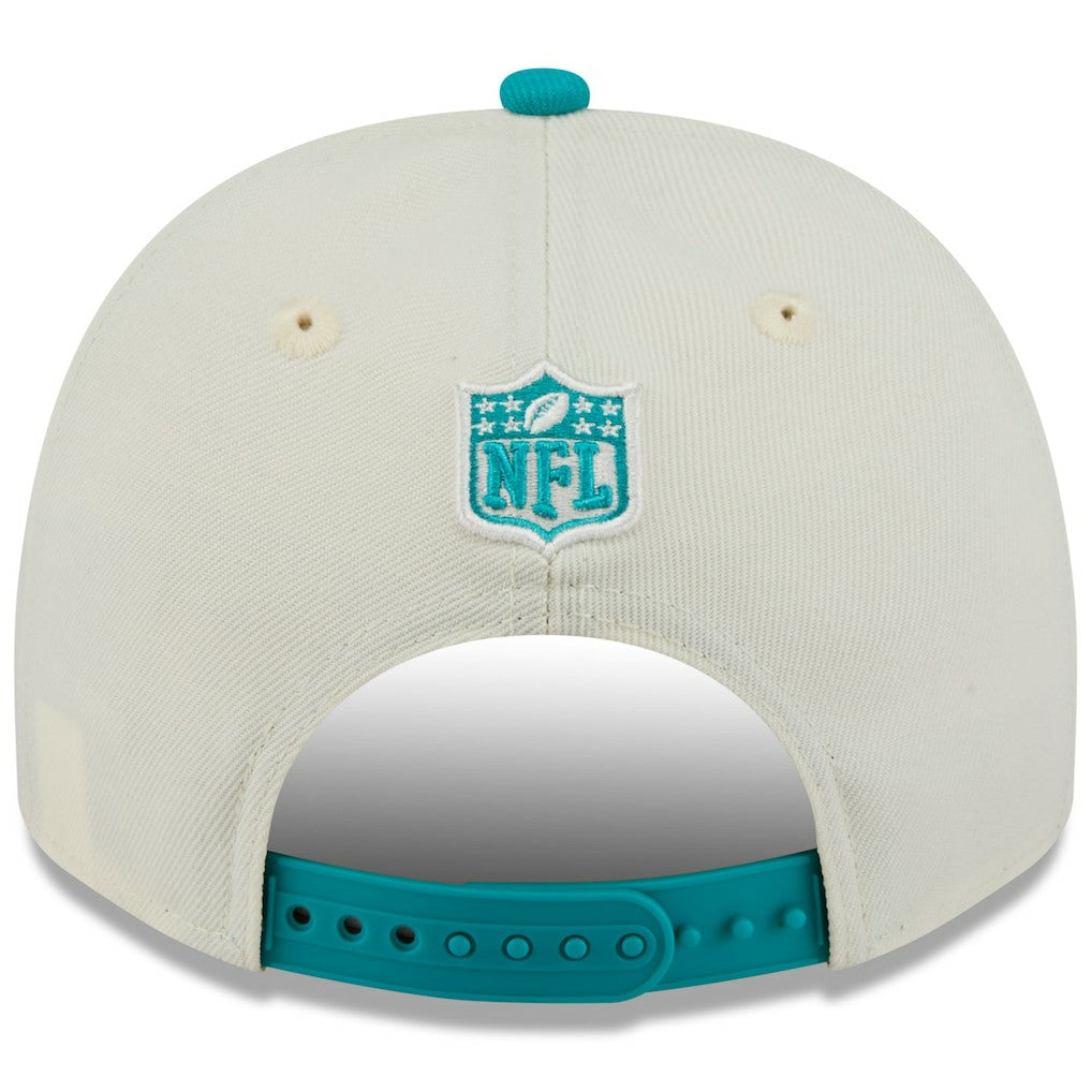 NFL Miami Dolphins 2025 NFL Draft A-Frame 9FIFTY Snapback Hat