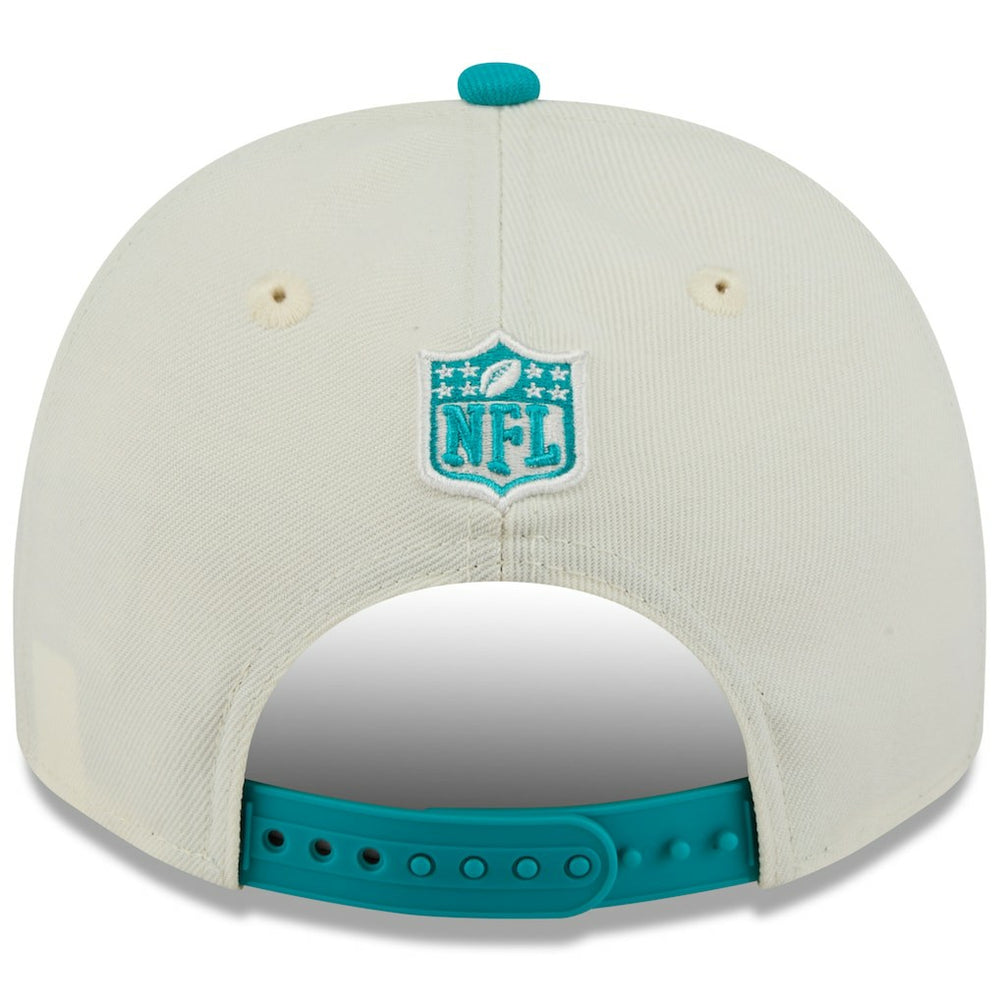 NFL Miami Dolphins 2025 NFL Draft A-Frame 9FIFTY Snapback Hat