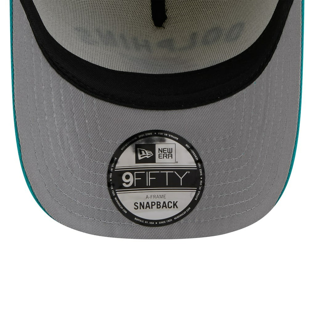 NFL Miami Dolphins 2025 NFL Draft A-Frame 9FIFTY Snapback Hat