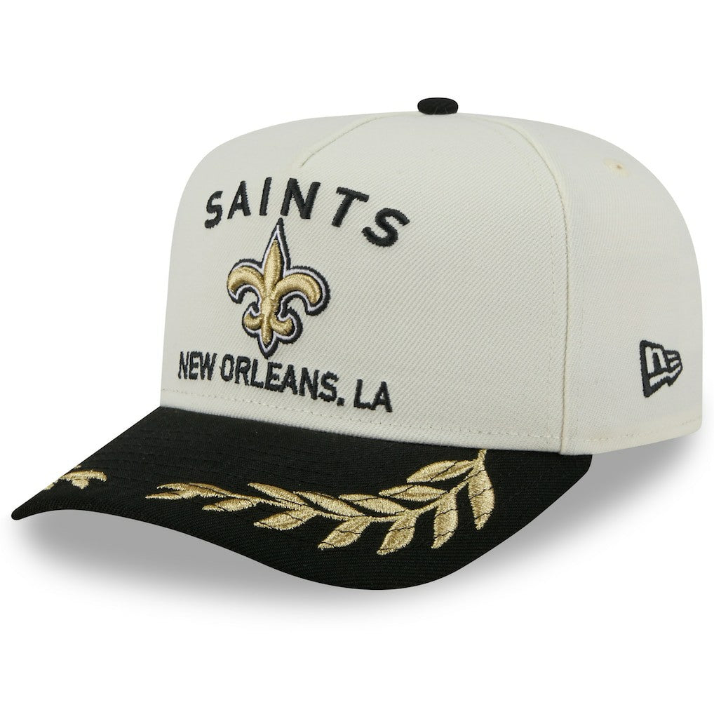 NFL New Orleans Saints 2025 NFL Draft A-Frame 9FIFTY Snapback Hat