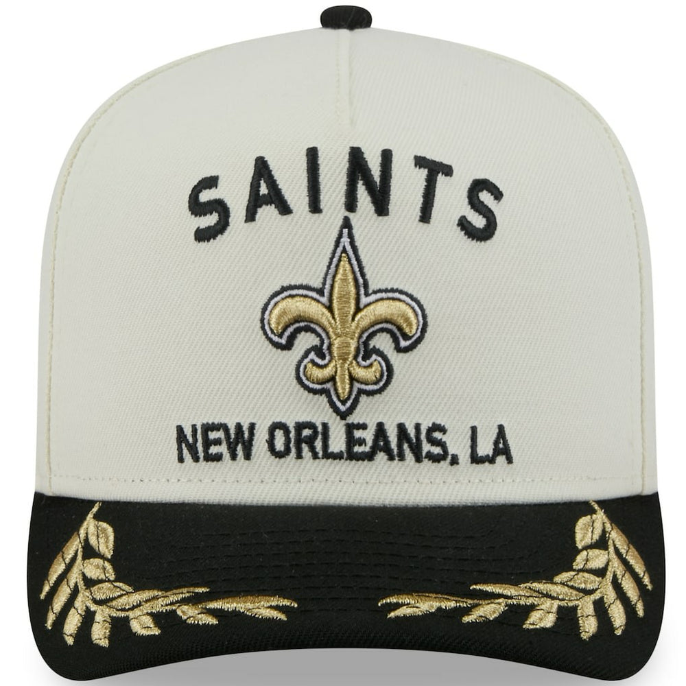 NFL New Orleans Saints 2025 NFL Draft A-Frame 9FIFTY Snapback Hat