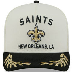 NFL New Orleans Saints 2025 NFL Draft A-Frame 9FIFTY Snapback Hat