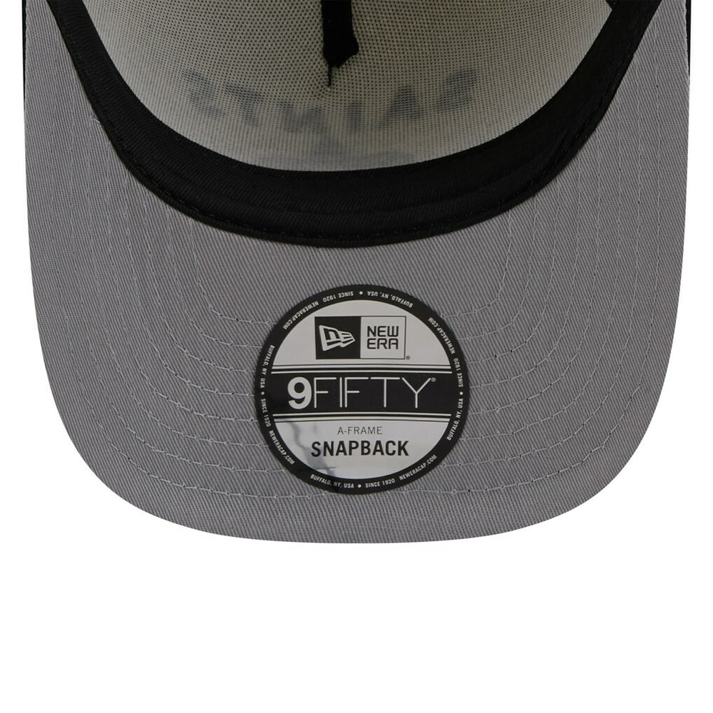 NFL New Orleans Saints 2025 NFL Draft A-Frame 9FIFTY Snapback Hat