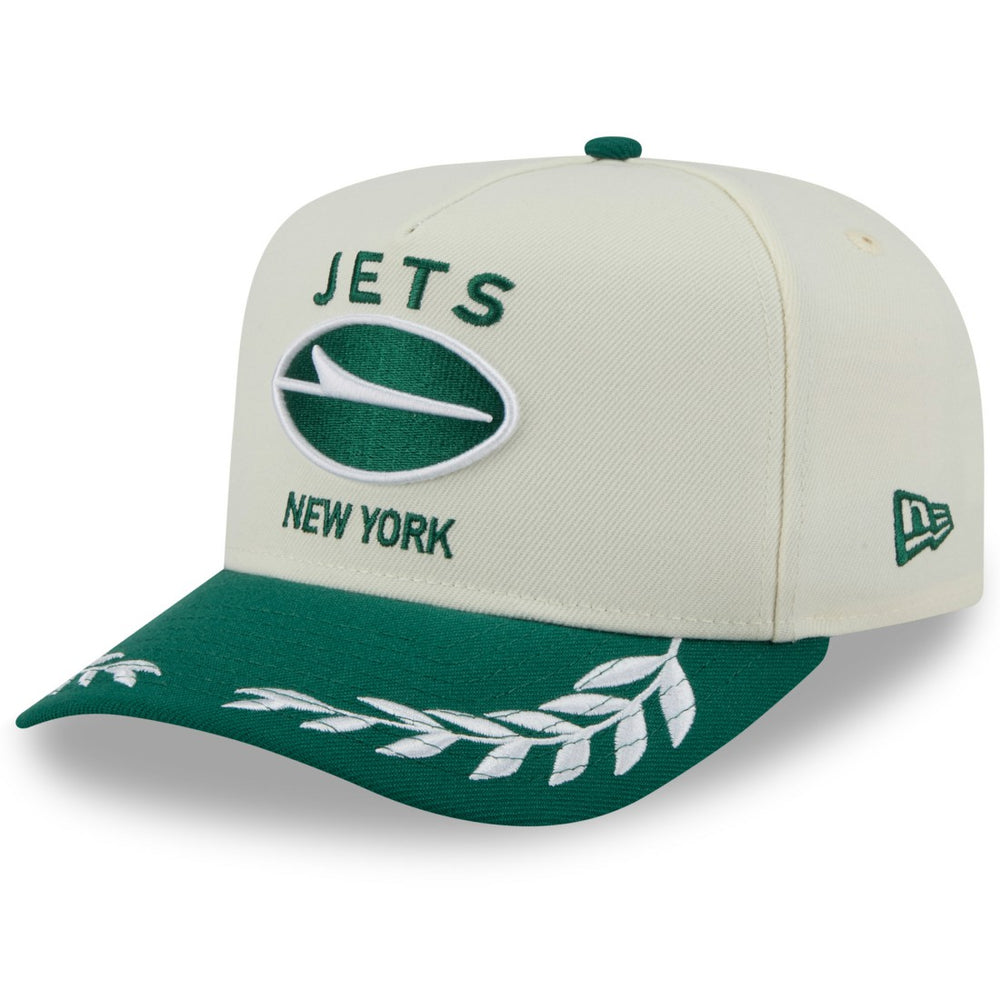 NFL New York Jets 2025 NFL Draft A-Frame 9FIFTY Snapback Hat