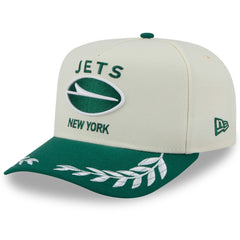 NFL New York Jets 2025 NFL Draft A-Frame 9FIFTY Snapback Hat