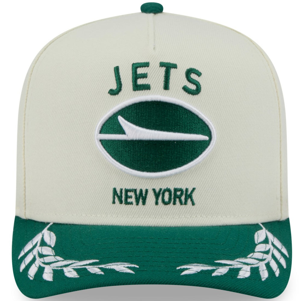 NFL New York Jets 2025 NFL Draft A-Frame 9FIFTY Snapback Hat