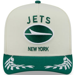 NFL New York Jets 2025 NFL Draft A-Frame 9FIFTY Snapback Hat