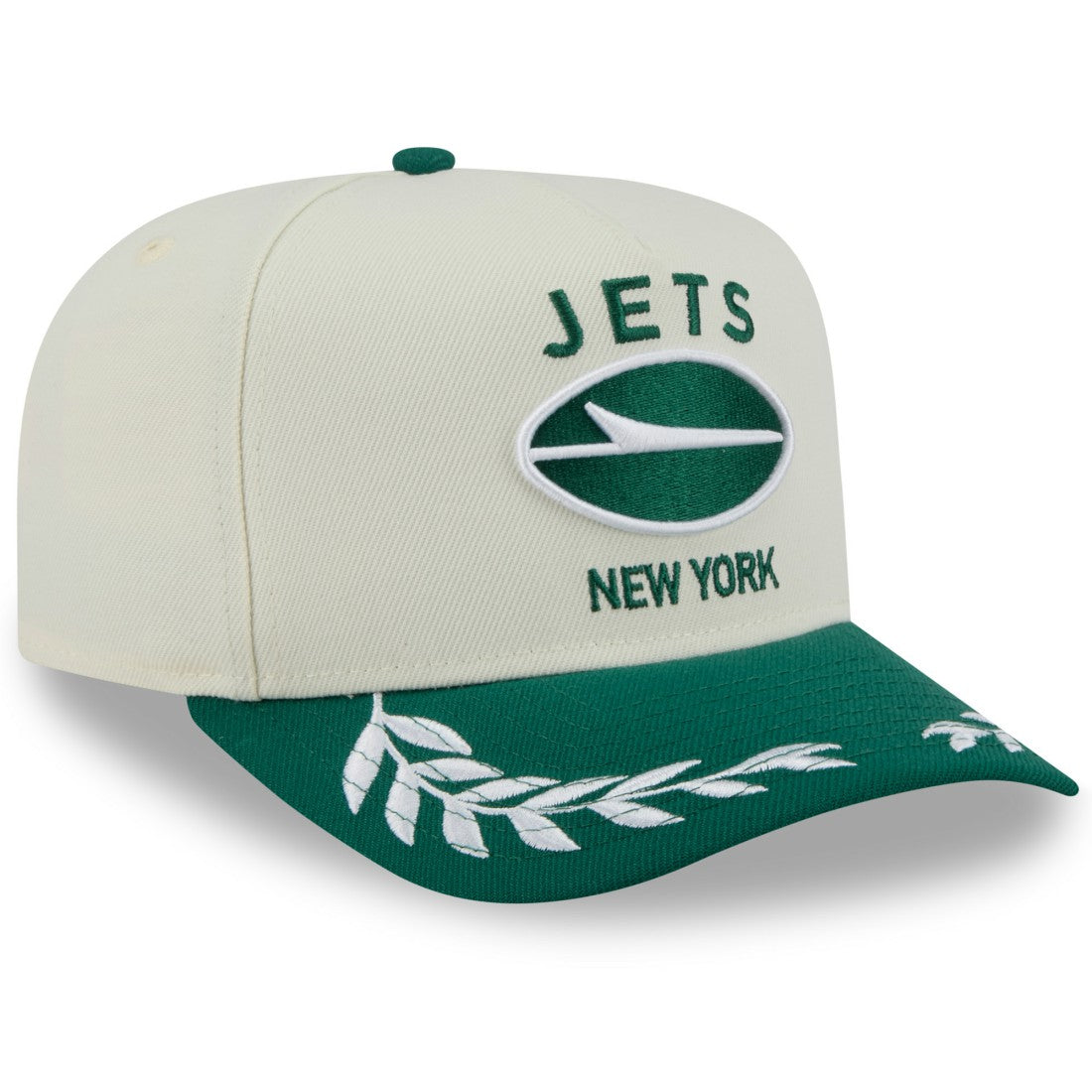 NFL New York Jets 2025 NFL Draft A-Frame 9FIFTY Snapback Hat