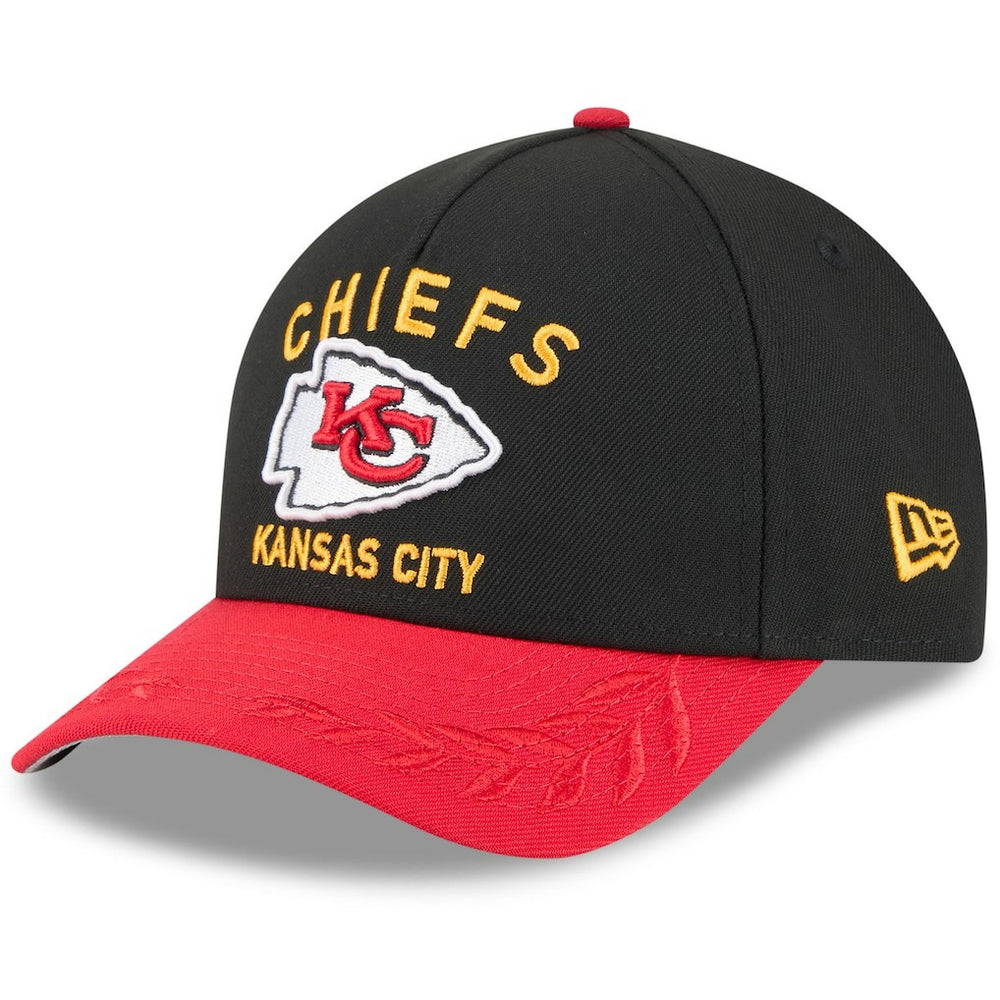 NFL Kansas City Chiefs 2025 NFL Draft 9FORTY A-Frame M-Crown Adjustable Hat