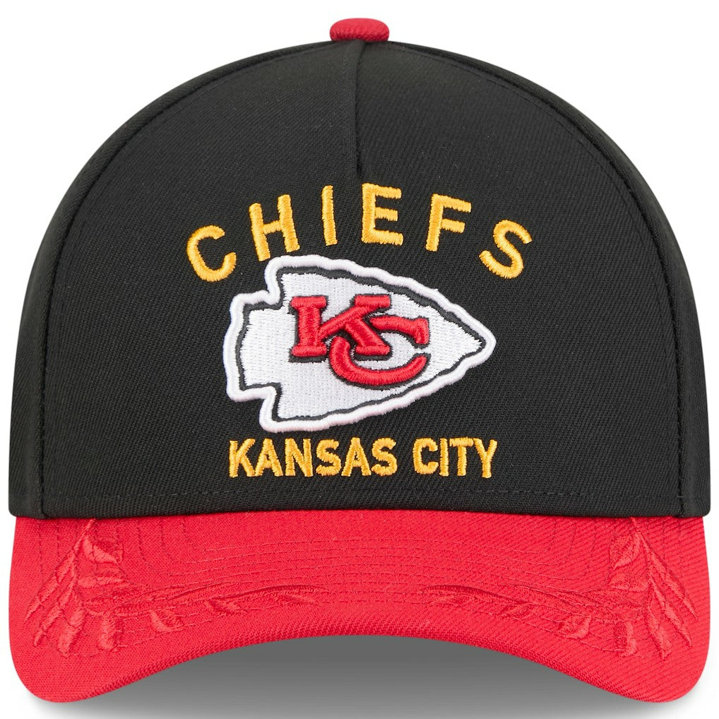 NFL Kansas City Chiefs 2025 NFL Draft 9FORTY A-Frame M-Crown Adjustable Hat